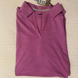 NWT Puma short sleeve golf/tennis shirt